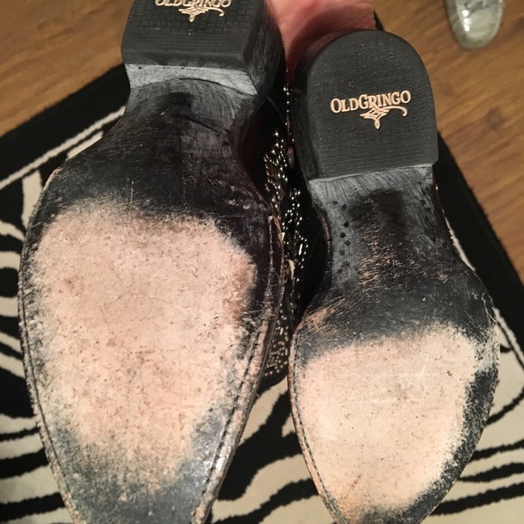 Old Gringo Difamas stud black cowgirl boot - Picture 5 of 6